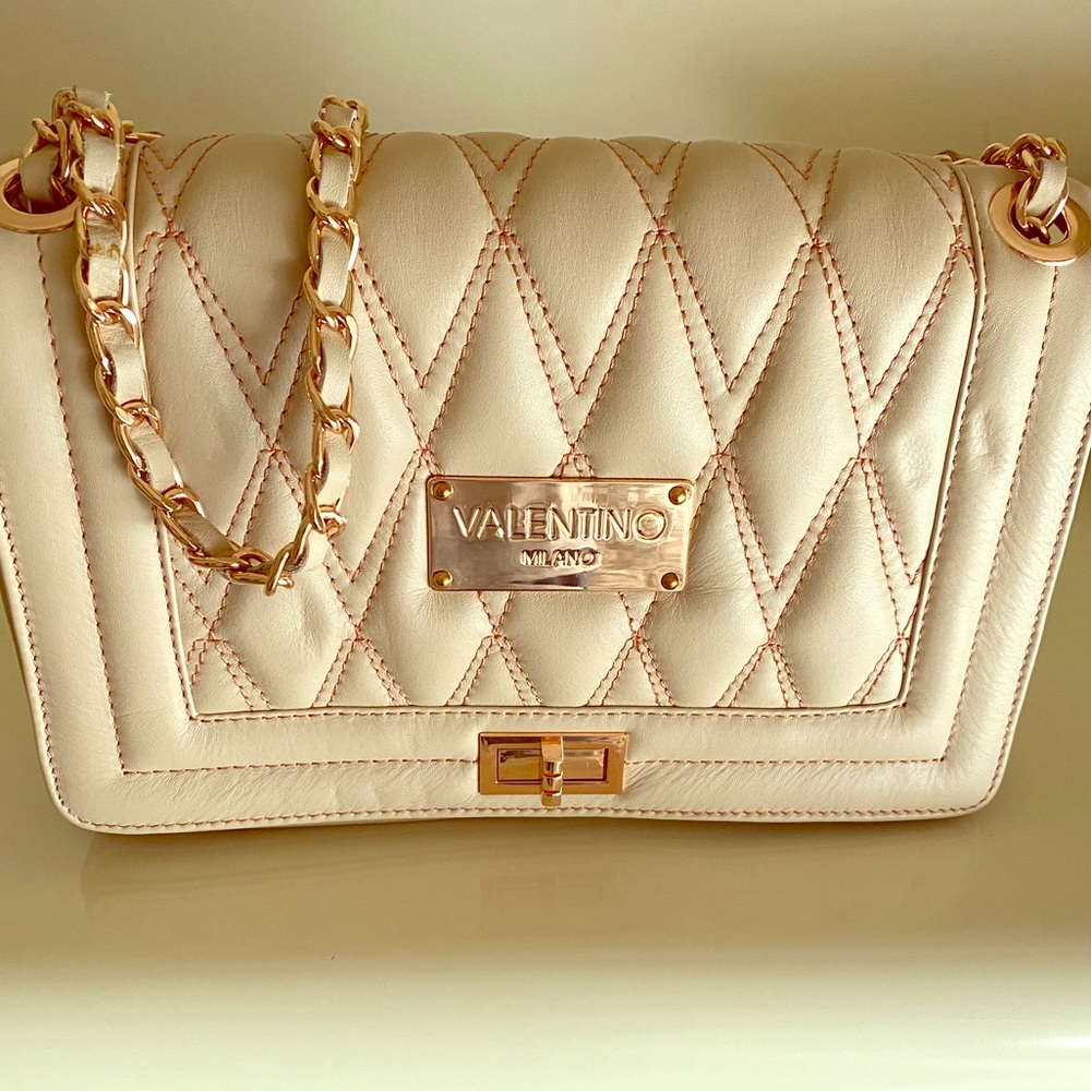Valentino double strap bag